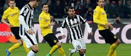 Liga Campionilor: Borussia Dortmund - Juventus 0-3